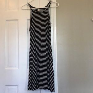 Striped old navy dress